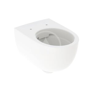 GEBERIT Selnova Závěsné WC, 530x355 mm, Rimfree, bílá 500.694.01.2