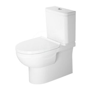 DURAVIT DuraStyle Basic WC kombi mísa, Vario odpad, Rimless, alpská bílá 2182090000