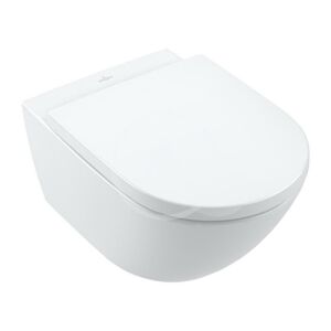 VILLEROY & BOCH Subway 3.0 Závěsné WC, TwistFlush, CeramicPlus, alpská bílá 4670T0R1