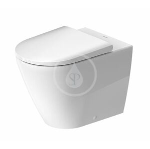 DURAVIT D-Neo Stojící WC, zadní odpad, Rimless, bílá 2003090000
