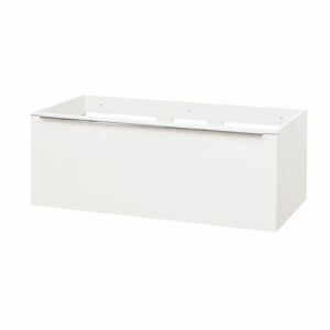 MEREO Mailo, koupelnová skříňka 101 cm, bíla CN517S