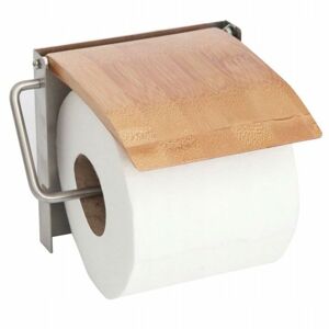 Tutumi držák WC papíru bambus 390227 HOM-07501