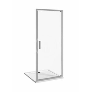 Nion Sprchové dveře pivotové jednokřídlé L/P, 1000 mm, Jika perla Glass, stříbrná/sklo arctic H2542N30026661