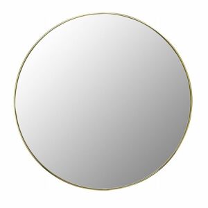 REA Tutumi kulaté zrcadlo MR20E 50 cm zlaté (HOM-09824) 2. jakost