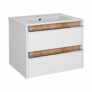 Koupelnová skříňka s keramickým umyvadlem Flume 80 | A-Interiéry flume_80