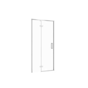CERSANIT Sprchové dveře LARGA chrom 100X195, levé, čiré sklo S932-121