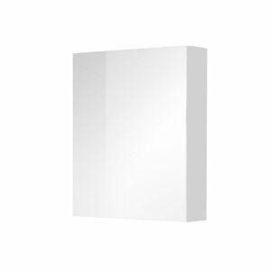 MEREO Aira, Mailo, Opto, Bino, Vigo koupelnová galerka 80 cm, zrcadlová skříňka, bílá CN717GB