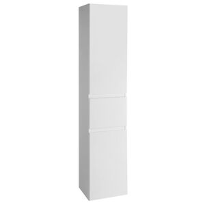 AQUALINE ALTAIR vysoká skříňka s košem 40x184x31cm, bílá AI185