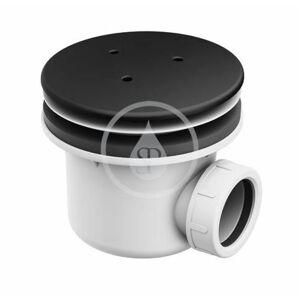 RAVAK Odtokové systémy Odtoková souprava pro sprchové vaničky, matná černá X01749