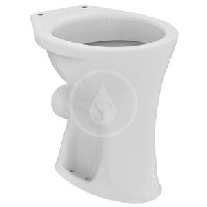 IDEAL STANDARD Eurovit Stojící WC, bezbariérové, ploché splachování, bílá V311601
