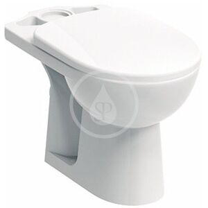 KOLO Nova Pro WC kombi mísa s hlubokým splachováním, odpad vodorovný, bílá M33200000