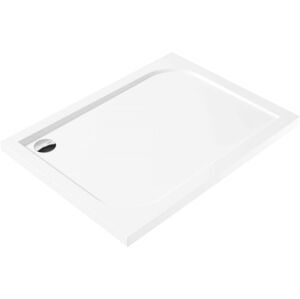 DEANTE Cubic bílá Akrylátová sprchová vanička, obdélníková, 90x120 cm KTK_043B