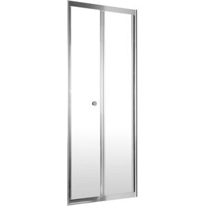 DEANTE Flex chrom Sprchové dveře, zapuštěné, 90 cm skládací KTL_021D