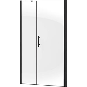 DEANTE Moon černá Sprchové dveře, zapuštěné, 100 cm panty KTM_N12P