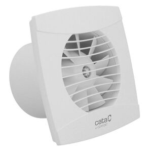CATA UC-10 koupelnový ventilátor axiální, 8W, potrubí 100mm, bílá 01200000