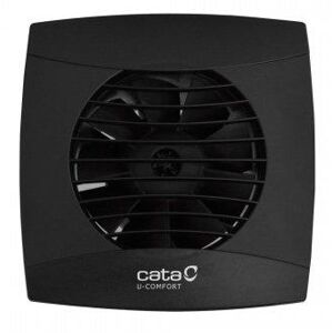 CATA UC-10 koupelnový ventilátor axiální, 8W, potrubí 100mm, černá 01256000