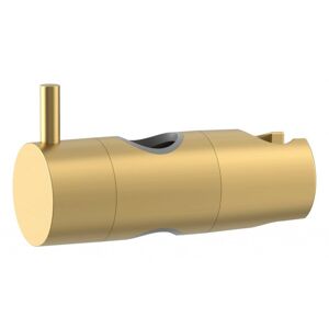 SAPHO Držák pro sprchovou tyč 23mm, ABS/zlato mat NDSZ139GB