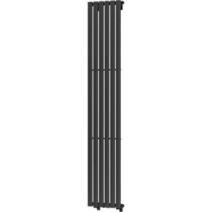 MEXEN Oregon otopný žebřík/radiátor 1800 x 350 mm, 604 W, černý W202-1800-350-00-70