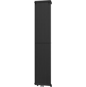 MEXEN Kansas otopný žebřík/radiátor 1800 x 420 mm, 1441 W, černý W204-1800-420-00-70