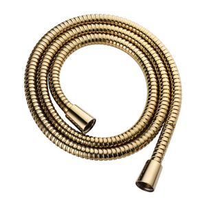 OMNIRES sprchová hadice, 125 cm zlatá /GL/ 022-XGL