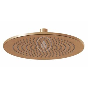RAVAK Sprchy Hlavová sprcha, průměr 25 cm, kartáčované růžové zlato X07P711