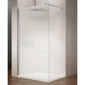 GELCO VARIO CHROME jednodílná sprchová zástěna k instalaci ke stěně, sklo nordic, 1100 mm GX1511-05