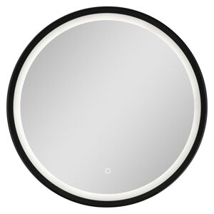 HOPA Zrcadlo s LED osvětlením GEISA BLACK OLNZGEI60B
