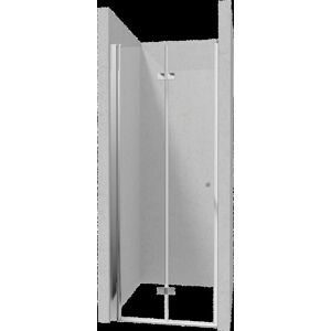 DEANTE/S Sprchové dveře skládací se stěnovým profilem 90 KTSX041P+KTS_000X KERRIA/0009