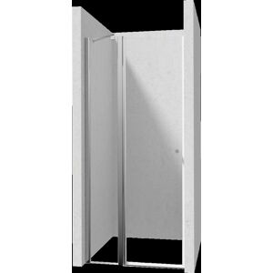 DEANTE/S Sprchové dveře výklopné se stěnovým profilem 80 KTSU042P+KTS_000X KERRIA/0011