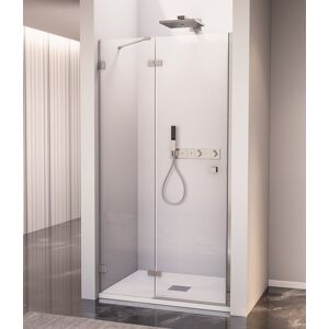 POLYSAN FORTIS EDGE sprchové dveře do niky 900mm, čiré sklo, levé FL1690L