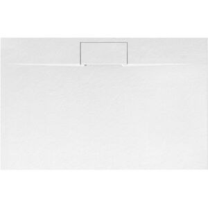 REA Sprchová vanička Bazalt Long White 90x120 REA-K3322