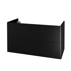 MEREO Siena, kúpeľňová skrinka 100 cm, černá mat CN442S