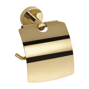 HOPA Držák toaletního papíru s krytem Barva 21 zlatá lesklá KDBE161112010