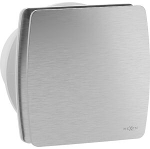 MEXEN AXS 100 koupelnový ventilátor, stříbrná W9601-100-11