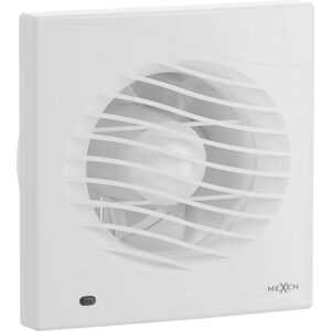MEXEN DXS 100 koupelnový ventilátor s detektorem pohybu, timer, bílá W9603-100-00