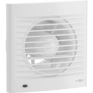 MEXEN EXS 100 koupelnový ventilátor s detektorem pohybu, timer, bílá W9604-100-00