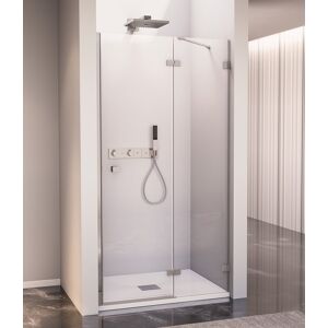 POLYSAN FORTIS EDGE sprchové dveře do niky 900mm, čiré sklo, pravé FL1690R