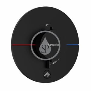 HANSGROHE ShowerSelect Comfort Termostatická baterie pod omítku, matná černá 15562670