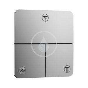 HANSGROHE ShowerSelect Comfort Ventil pod omítku, pro 3 spotřebiče, chrom 15587000