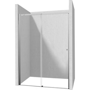 DEANTE Kerria Plus Sprchové dveře, 180 cm posuvné chrom KTSP018P