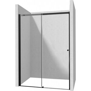 DEANTE Kerria Plus Sprchové dveře, 180 cm posuvné černá KTSPN18P