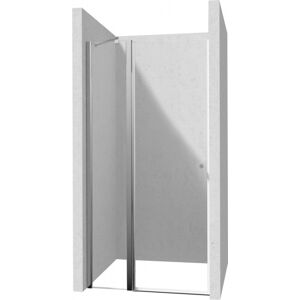 DEANTE Kerria Plus sprchové dveře bez stěnového profilu, 120 cm  chrom KTSU045P
