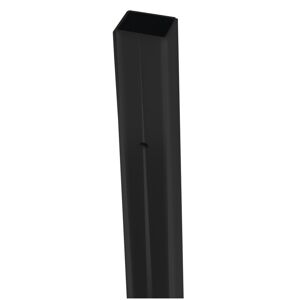 POLYSAN ZOOM LINE BLACK rozšiřovací profil pro nástěnný otočný profil, 20mm ZL920B