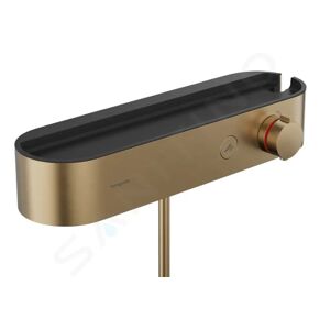 HANSGROHE ShowerTablet Select Termostatická sprchová baterie, kartáčovaný bronz 24360140