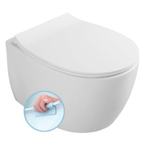 SAPHO SENTIMENTI závěsná WC mísa, Rimless, 36x51cm, bílá 10AR02012