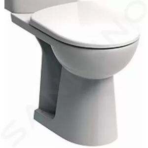 KOLO Nova Pro Bez Bariér WC kombi mísa s hlubokým splachováním, zvýšená, bílá M33400000