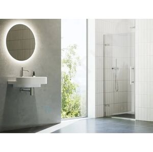 RAVAK Cool! Sprchové dveře 80x195 cm, chrom/čiré sklo X0VV40A00Z1