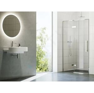 RAVAK Cool! Sprchové dveře 110x195 cm, chrom/čiré sklo X0VVDCA00Z1