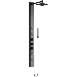 MEXEN Orco sprchový panel, černý 7607-03-70
