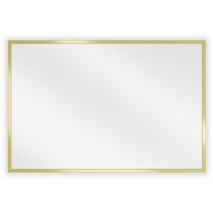 MEXEN Loft zrcadlo 60 x 40 cm, zlatý rám 9852-060-040-000-50